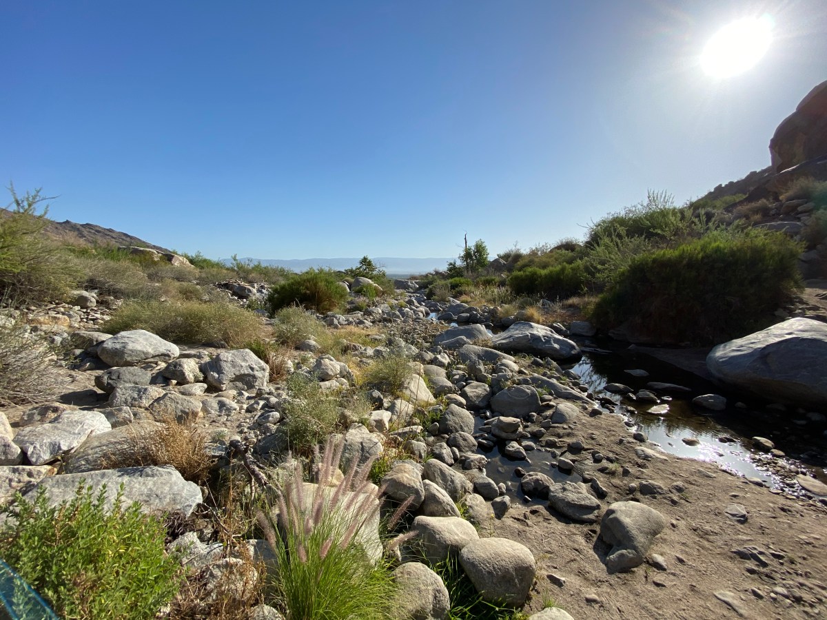 Palm Springs and Tahquitz&nbsp;Canyon