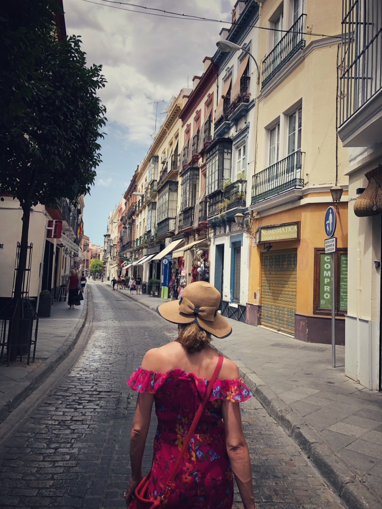 A walk through Seville, Spain