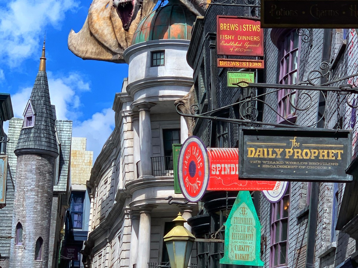 We Escaped Our World for&nbsp;Hogwarts