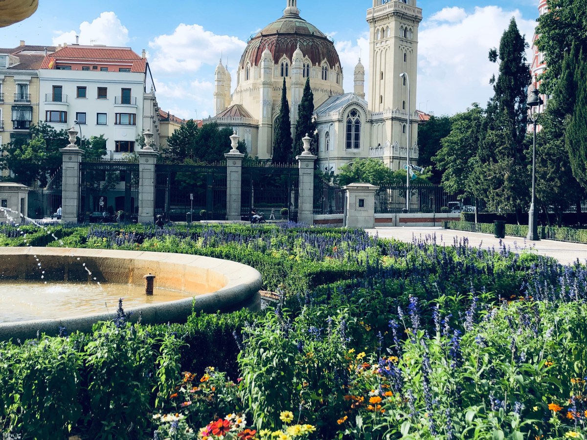 Madrid, Spain: Rose Gardens, Palace Architecture, and an Egyptian&nbsp;Temple